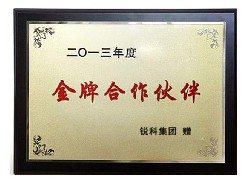 金牌合作伙伴