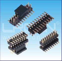1.27mm間距 雙排針 貼片 /1.27mm Pin Header Dual Row SMT