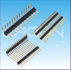 2.00mm間距 單排針 90度/2.00mm Pin Header Single Row Right Angle