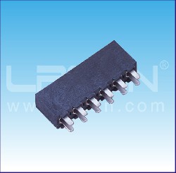 5.08mm間距 單排母 180度 U型 塑高=8.90mm / 5.08mm Pitch Female Header Single Row Straight U Type H=8.90mm