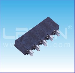 3.96mm間距 單排母 180度 U型 塑高=8.90mm / 3.96mm Pitch Female Header Single Row Straight U Type H=8.90mm
