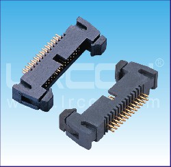 1.27mm間距 牛角 180度 / 1.27mm Pitch Ejector Header Straight