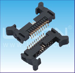 2.0mm間距 牛角 貼片 / 2.0mm Pitch Ejector Header SMT