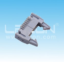 2.54mm間距 牛角 90度 / 2.54mm Pitch Ejector Header Right Angle