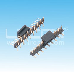 1.00mm間距 單排針 貼片/1.00mm Pin Header Single Row SMT