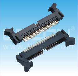 2.0mm間距 牛角 180度 / 2.0mm Pitch Ejector Header Straight