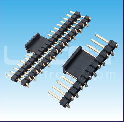 2.54mm間距 單排針 貼片/2.54mm Pin Header Single Row SMT